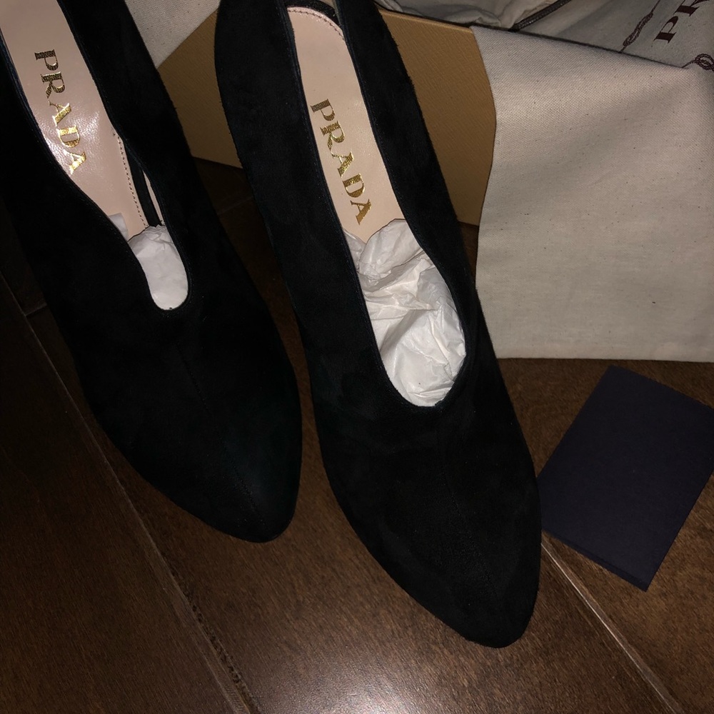PRADA - Suede Boots (excellent condition)